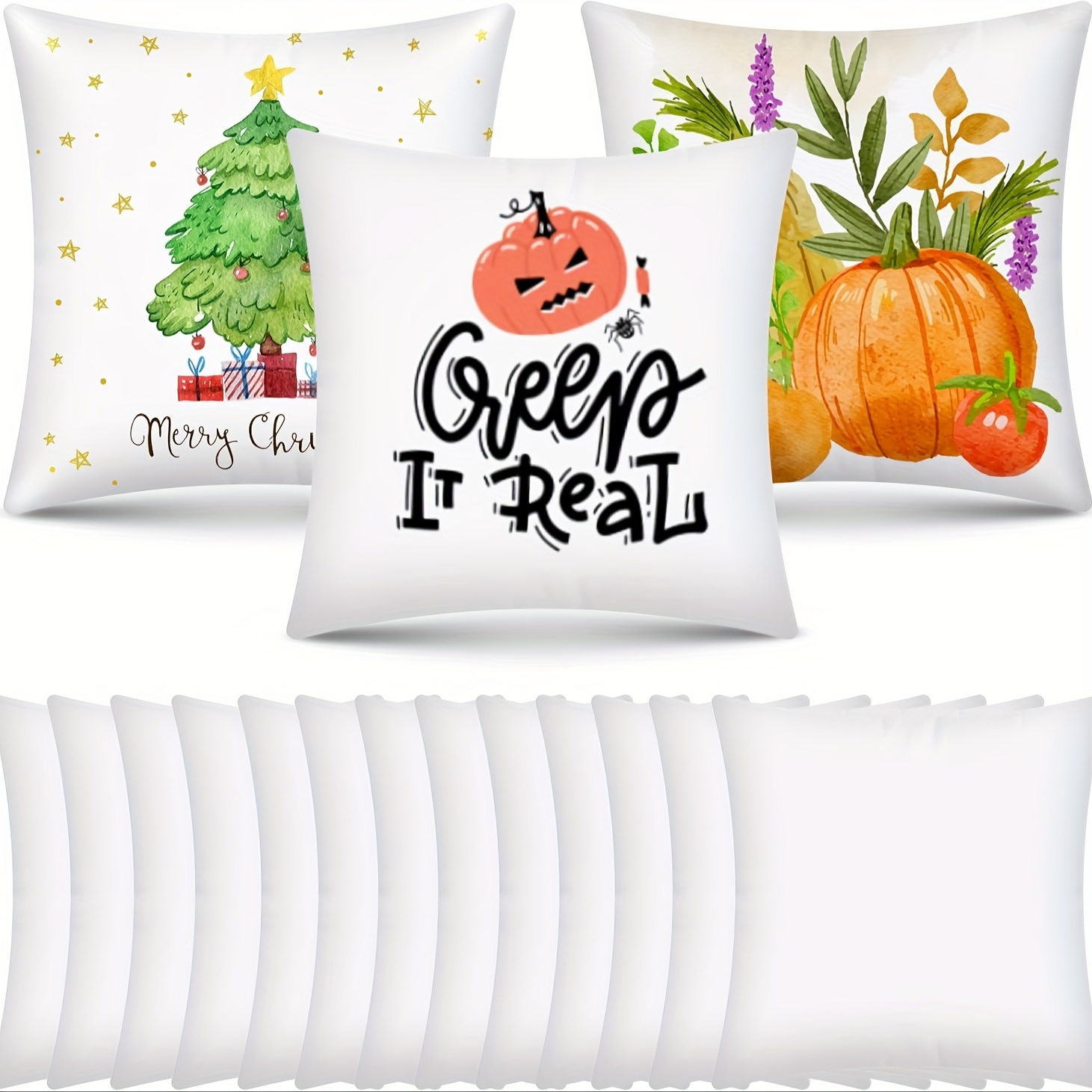 Pillow Cover Sublimation - Capas de Almofada em Branco para