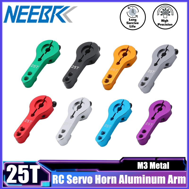 Metal Photo Panel - Neebrc 25t rc servo chifre conjunto