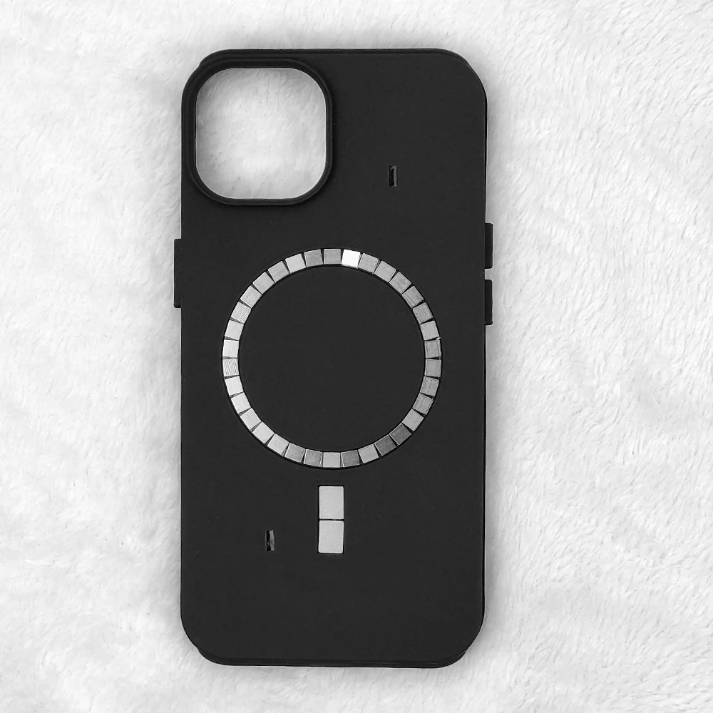 Capa Magnética FONLYU 2 em 1 p - Phone Case Blank Print avaliação e preço