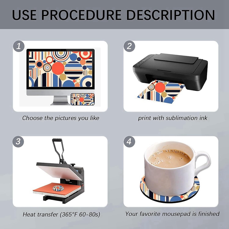 Base para Copo Redonda em Borr - Coaster Sublimation Blank avaliação e preço