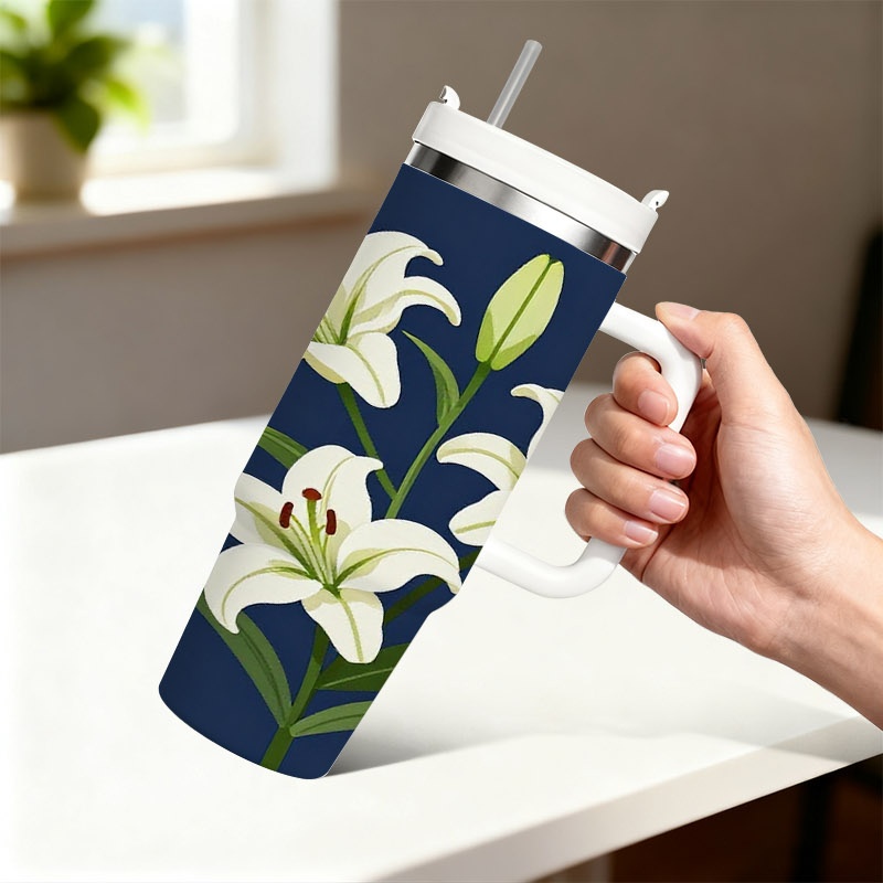 1 unidade de garrafa térmica d - Sublimation Mug White avaliação e preço