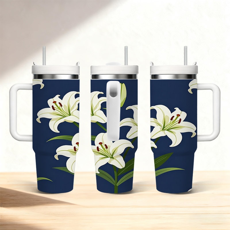 1 unidade de garrafa térmica d - Sublimation Mug White avaliação e preço