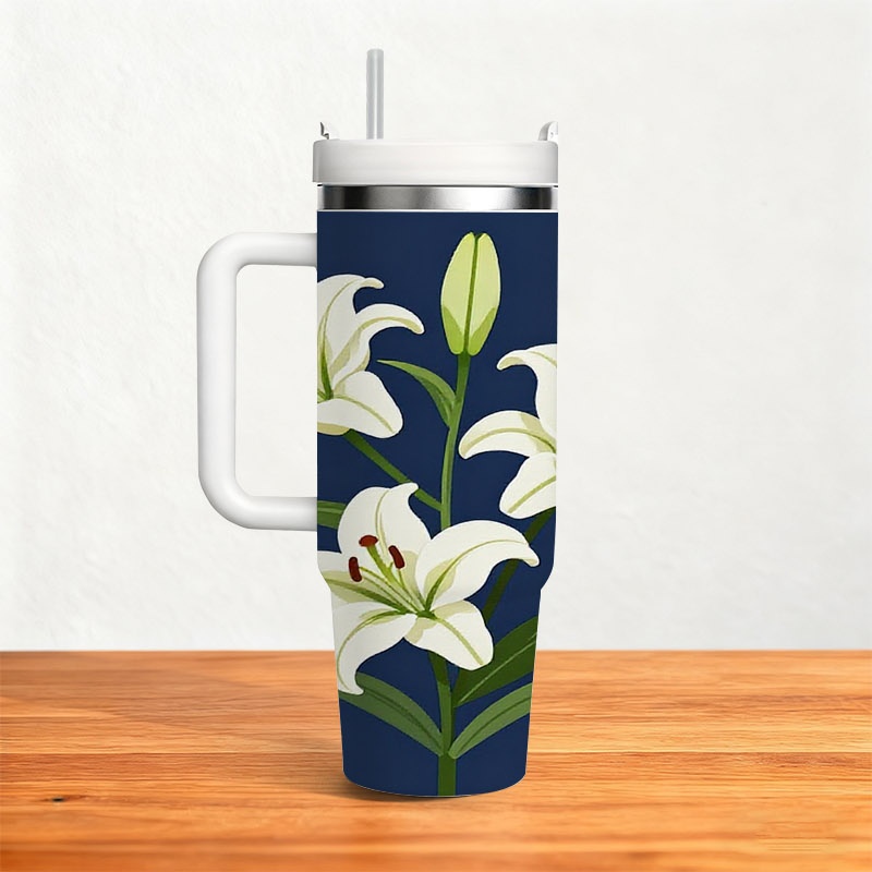 1 unidade de garrafa térmica d - Sublimation Mug White avaliação e preço