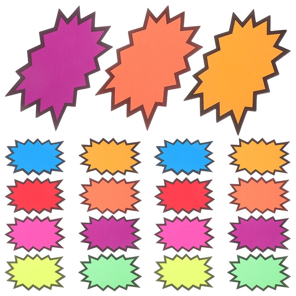 160 Etiquetas de Preço Colorid - Yard Sign Blank avaliação e preço