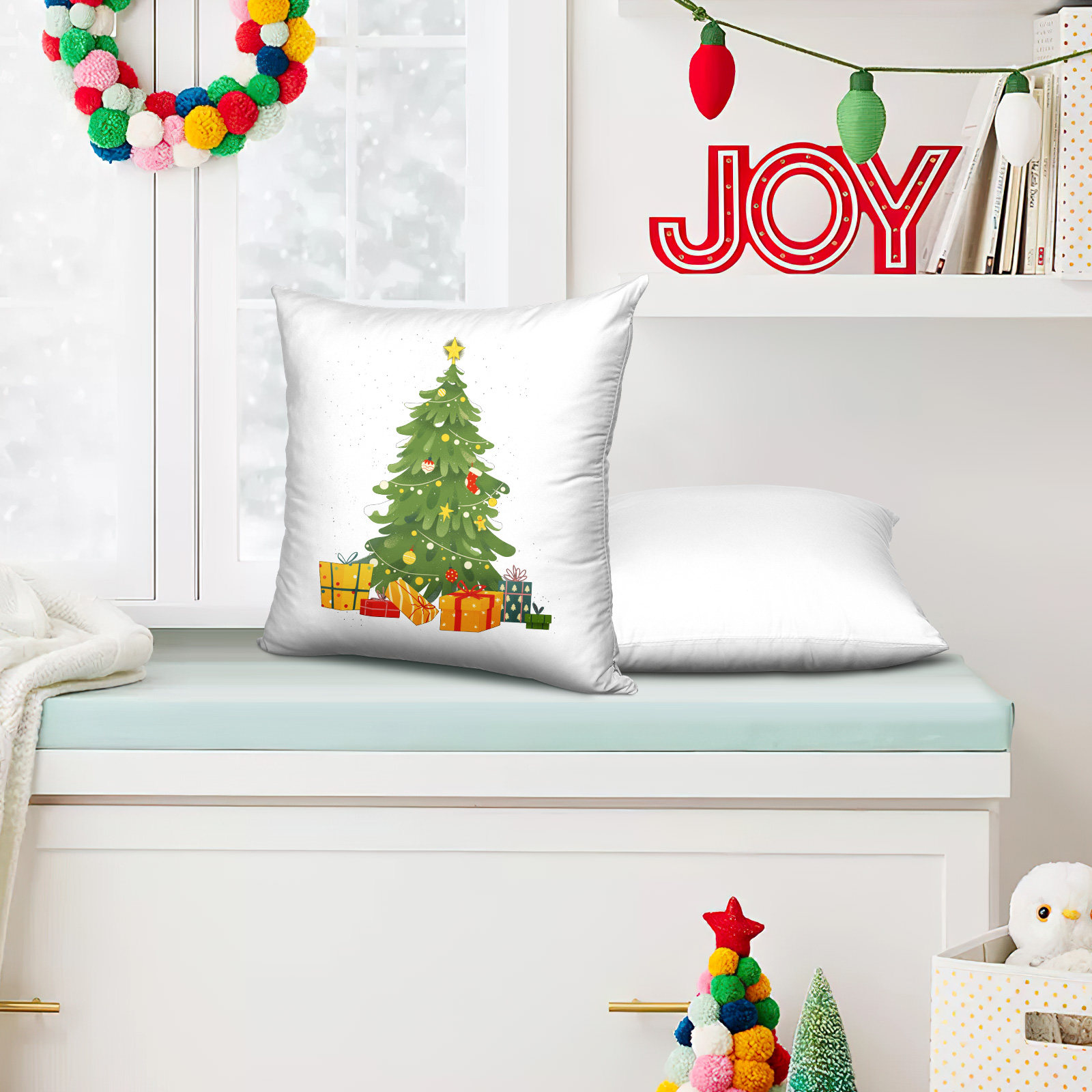 4 Peças de Capa de Almofada Br - Pillow Cover Sublimation avaliação e preço