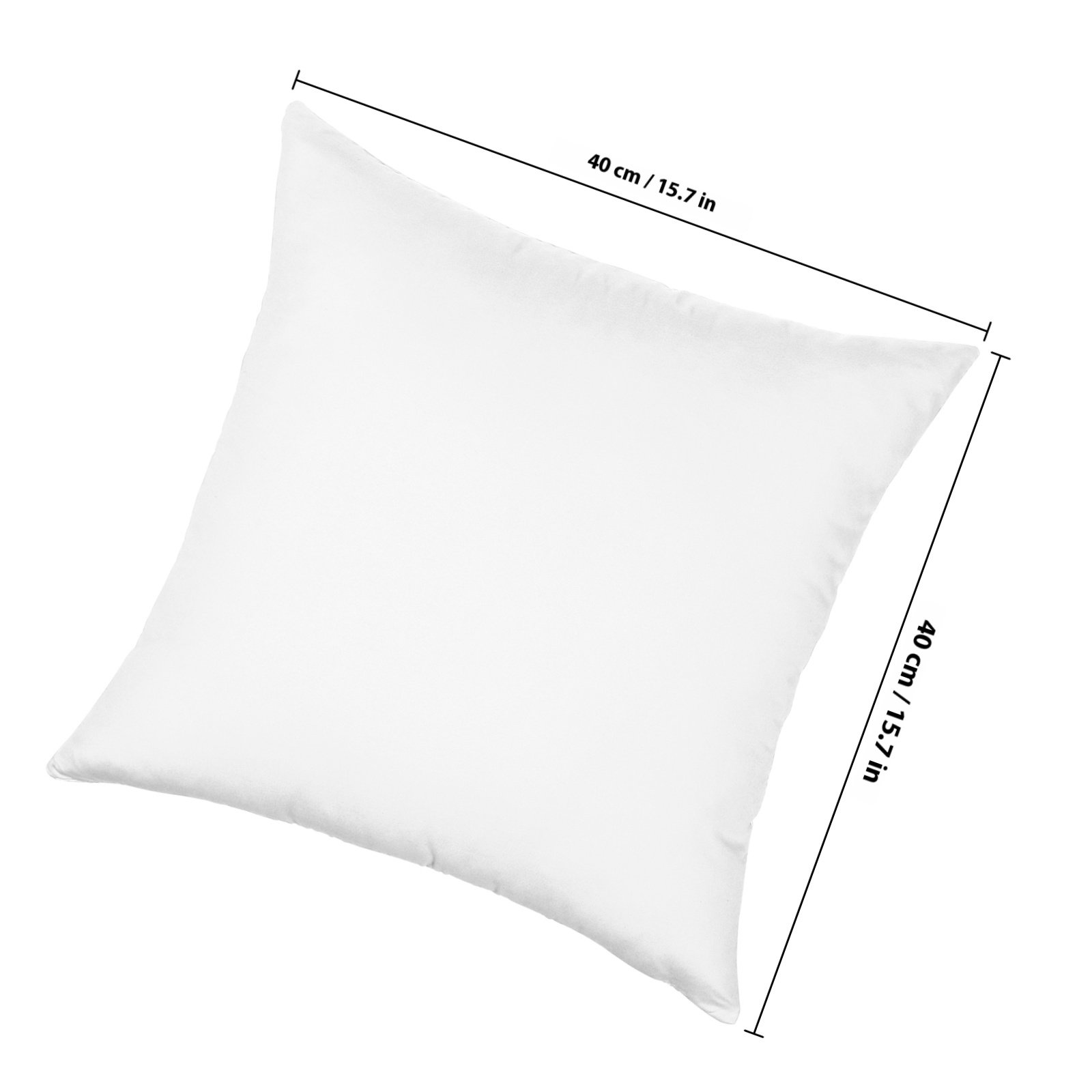 4 Peças de Capa de Almofada Br - Pillow Cover Sublimation avaliação e preço