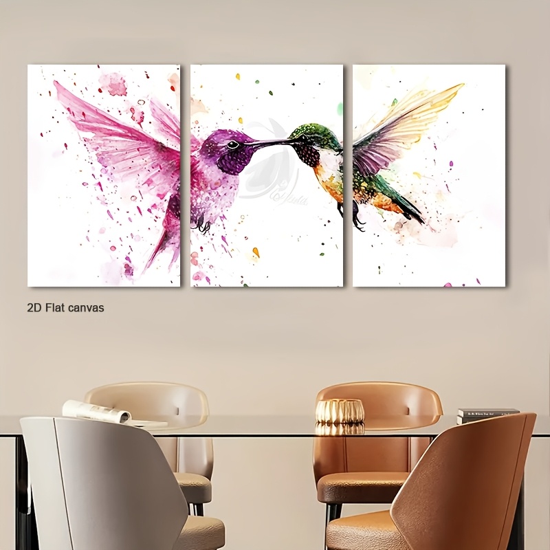 Conjunto de 3 Telas Sem Moldur - Canvas Wrap Ready avaliação e preço