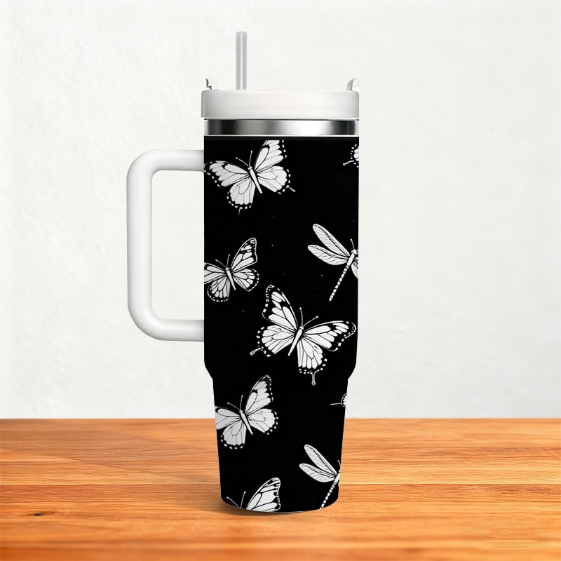 1 unidade de copo térmico de a - Sublimation Mug White avaliação e preço