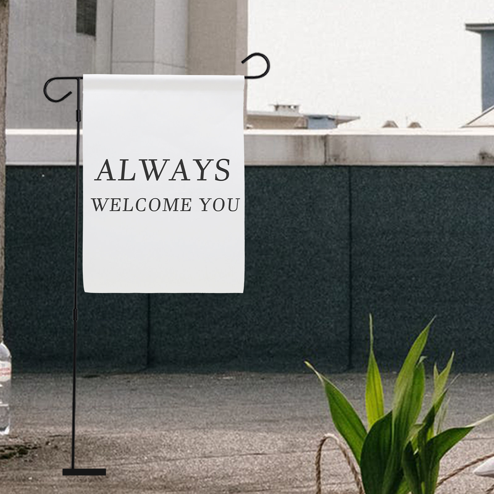 6 Peças de Bandeiras de Jardim - Yard Sign Blank avaliação e preço