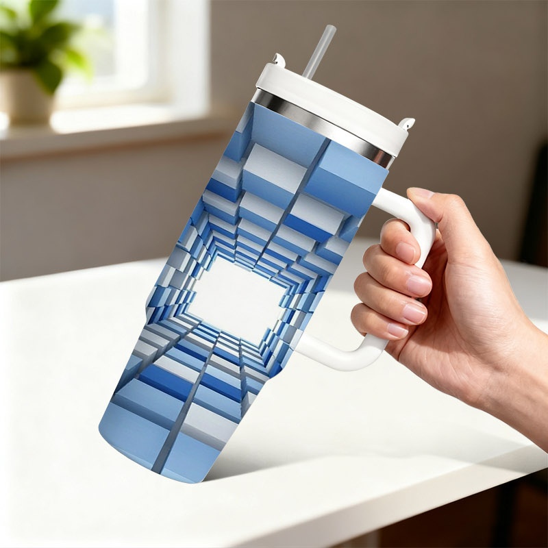Copo Térmico de Aço Inoxidável - Sublimation Mug White avaliação e preço