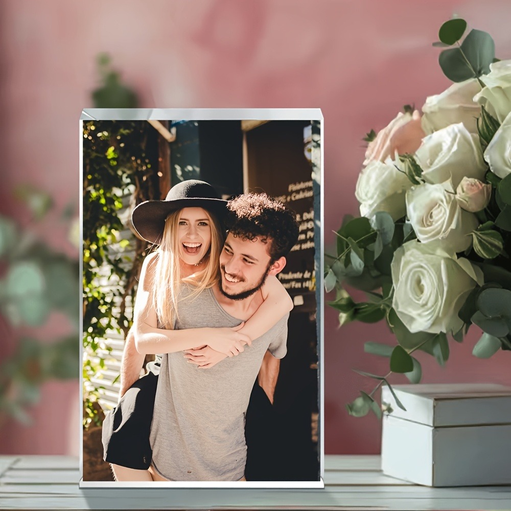 Molduras de Acrílico Personali - Photo Acrylic Block avaliação e preço