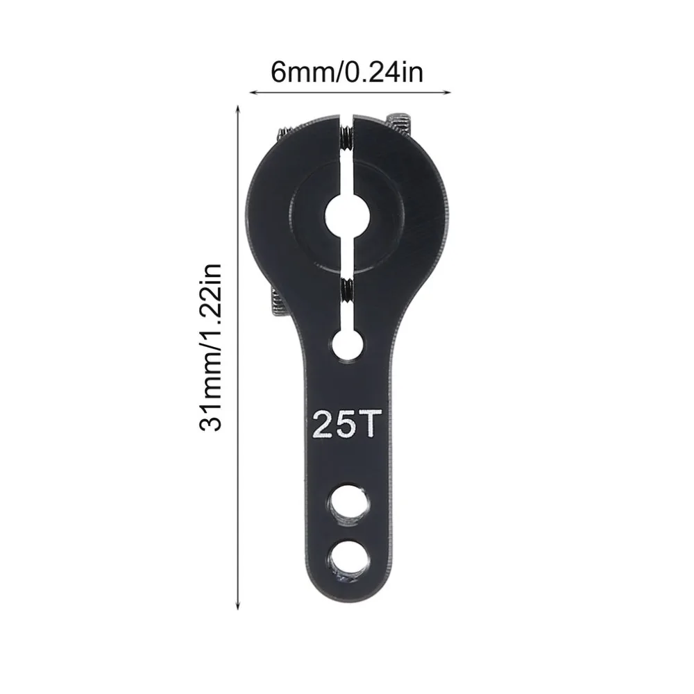 Neebrc 25t rc servo chifre con - Metal Photo Panel avaliação e preço